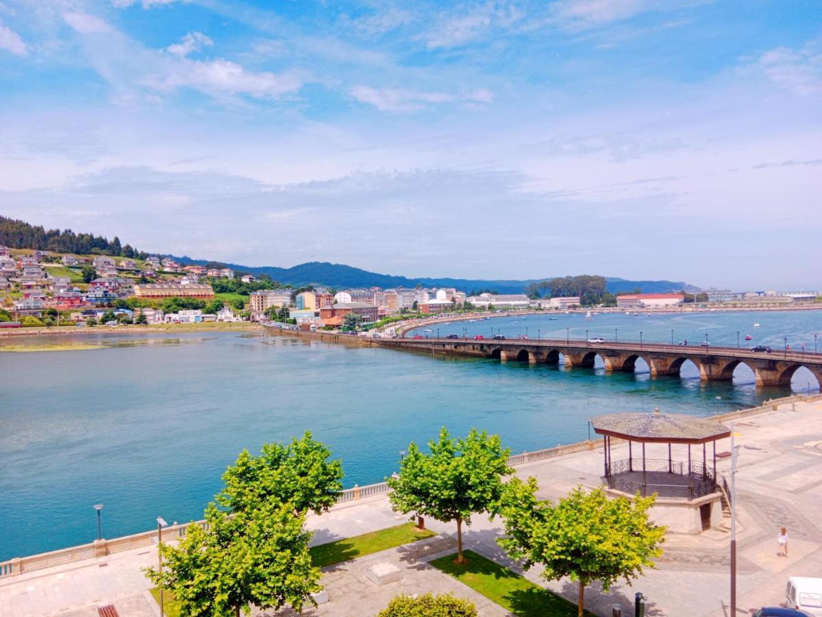 Appartamento Sobre La Ria 2 Viveiro Esterno foto