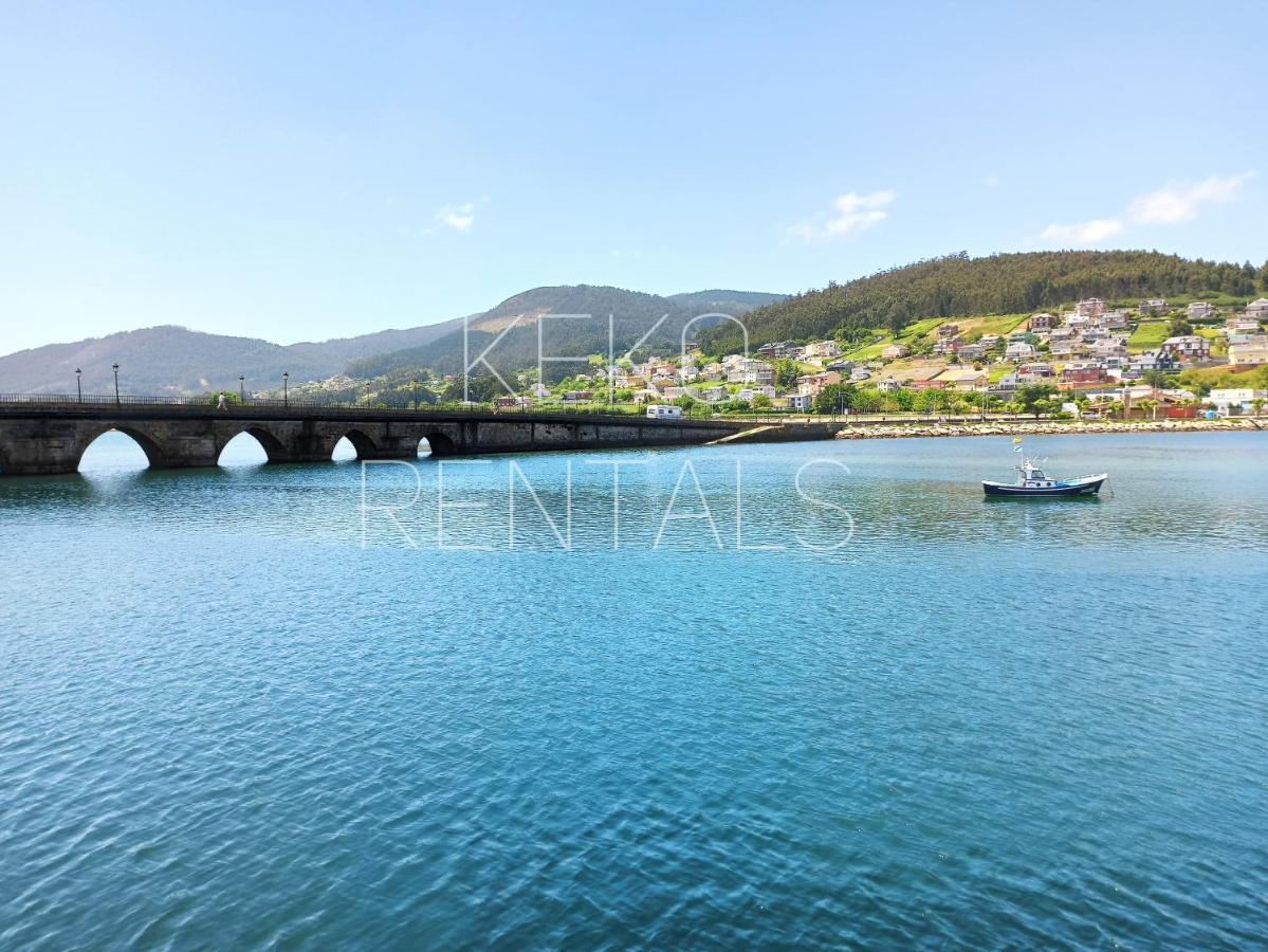 Appartamento Sobre La Ria 2 Viveiro Esterno foto