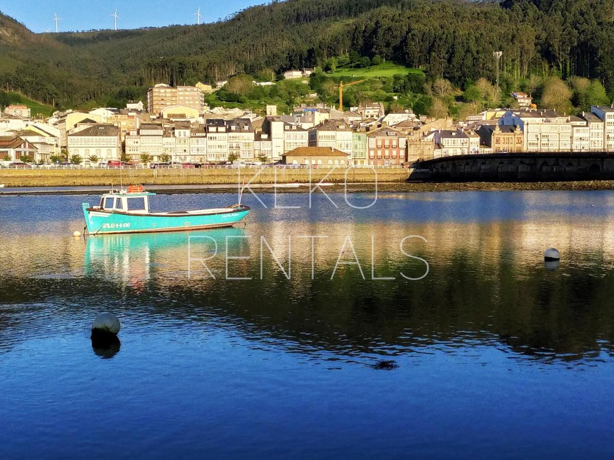 Appartamento Sobre La Ria 2 Viveiro Esterno foto